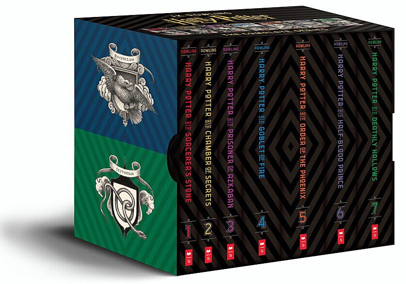 Harry Potter Books 1 7 Special Edition Boxed Set Book By J K Rowling bx Indigo