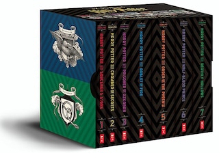 Front cover_Harry Potter Books 1-7 Special Edition Boxed Set