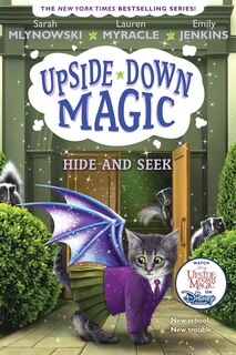 Front cover_Hide And Seek (upside-down Magic #7)