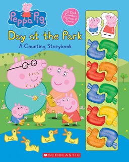 Couverture_Day at the Park (Peppa Pig: A Counting Storybook)