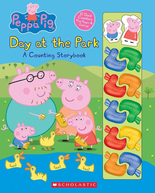 Couverture_Day at the Park (Peppa Pig: A Counting Storybook)