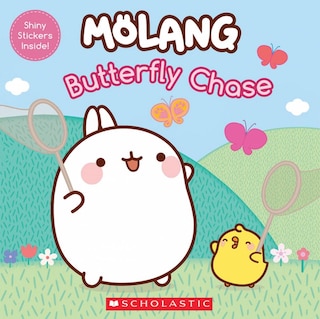 Couverture_Butterfly Chase (Molang)