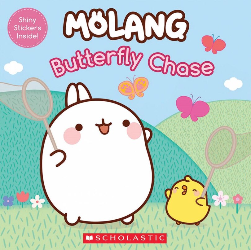 Couverture_Butterfly Chase (Molang)