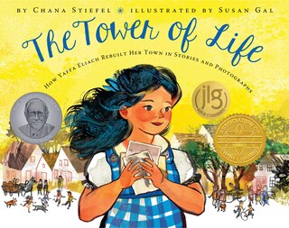 Front cover_The Tower of Life: How Yaffa Eliach Rebuilt Her Town in Stories and Photographs