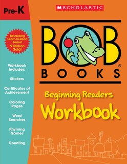 Front cover_Bob Books: Beginning Readers Workbook