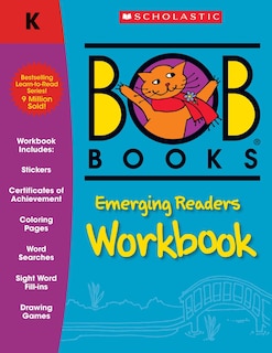 Front cover_Bob Books: Emerging Readers Workbook