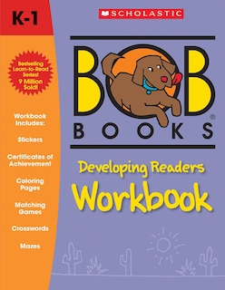 Couverture_Bob Books: Developing Readers Workbook