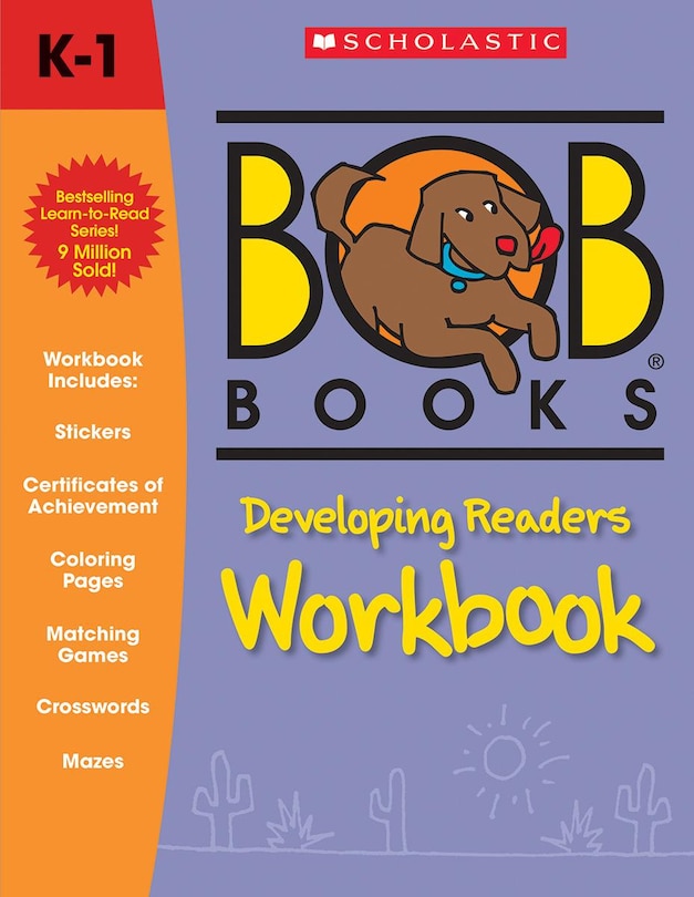 Couverture_Bob Books: Developing Readers Workbook