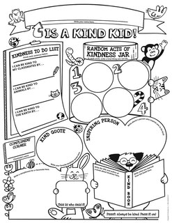 Front cover_Classroom Kindness Poster Sets: 3-6