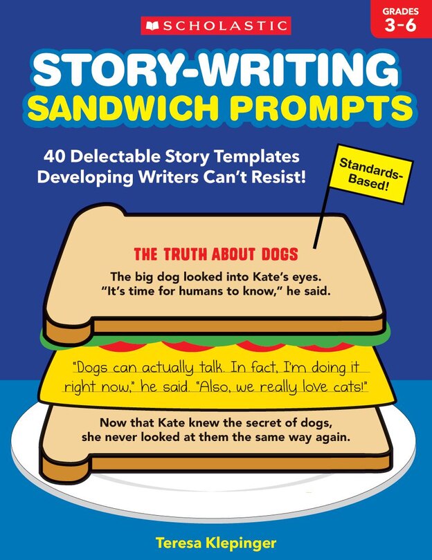 Front cover_Story-Writing Sandwich Prompts