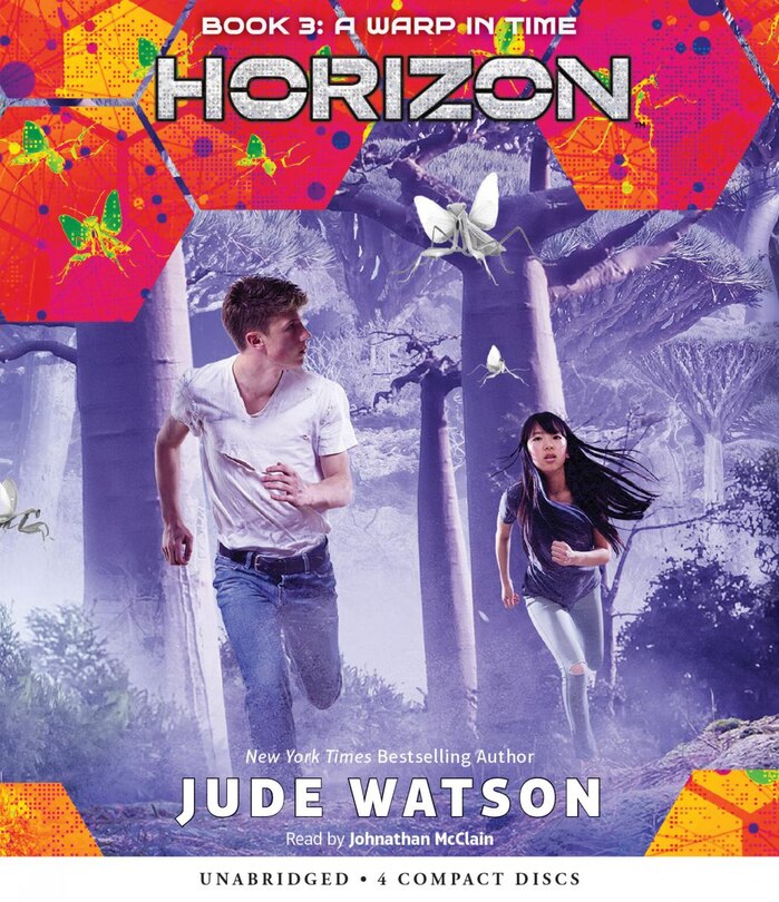 Front cover_A Warp in Time (Horizon, Book 3) (Unabridged edition)
