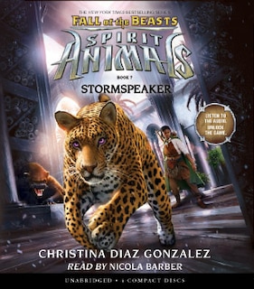 Couverture_Stormspeaker (Spirit Animals: Fall of the Beasts, Book 7) (Unabridged edition)