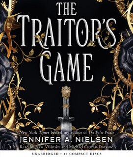 Couverture_The Traitor's Game (The Traitor's Game, Book One) (Unabridged edition)