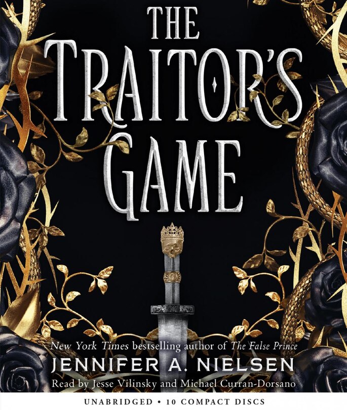 Couverture_The Traitor's Game (The Traitor's Game, Book One) (Unabridged edition)