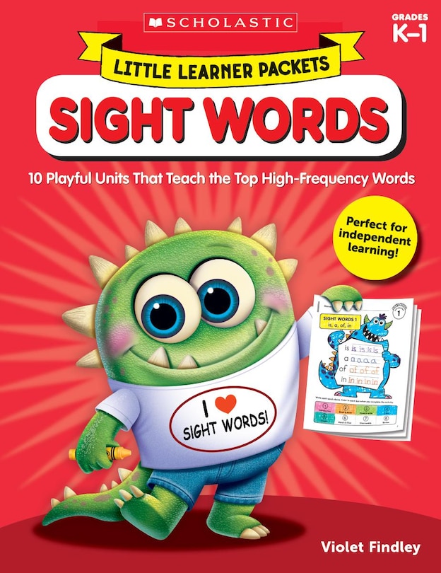 Couverture_Little Learner Packets: Sight Words