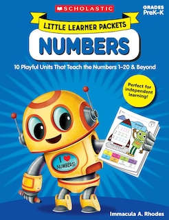 Couverture_Little Learners Packets: Numbers