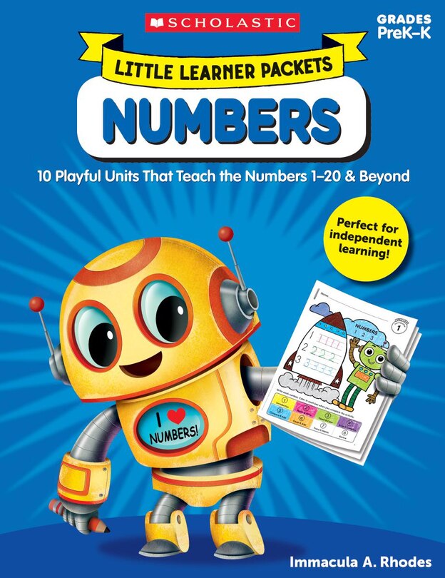 Couverture_Little Learners Packets: Numbers
