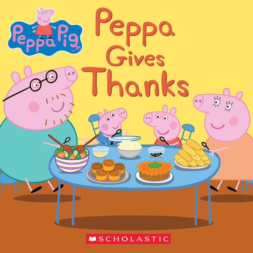 Front cover_Peppa Gives Thanks (Peppa Pig)