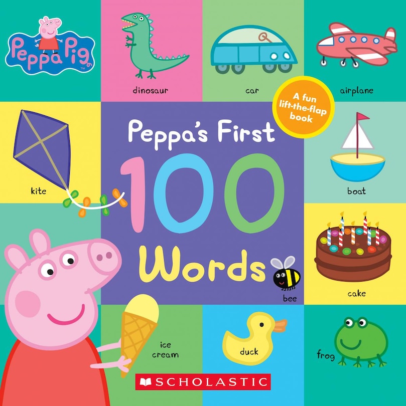 Couverture_Peppa's First 100 Words (Peppa Pig)