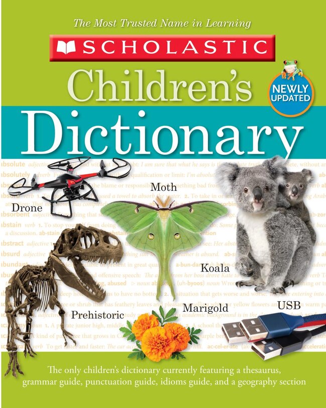 Front cover_Scholastic Children's Dictionary (2019)