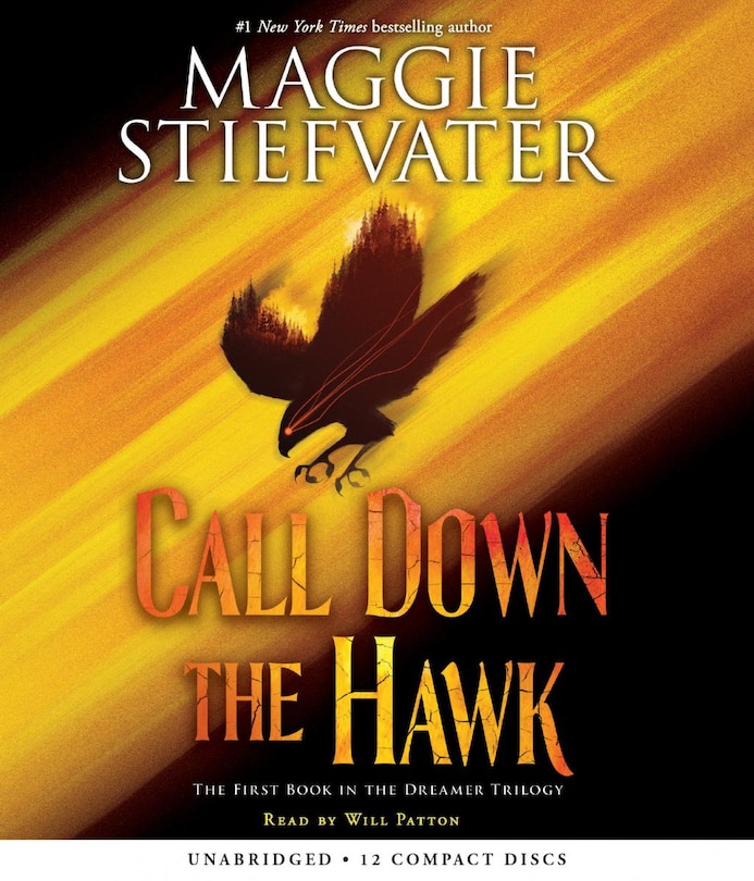 Front cover_Call Down the Hawk (The Dreamer Trilogy, Book 1) (Unabridged edition)