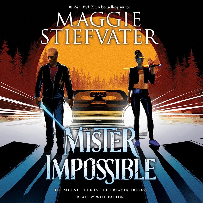 Front cover_Mister Impossible (The Dreamer Trilogy #2) (Unabridged edition)