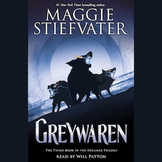 Front cover_Greywaren (The Dreamer Trilogy #3) (Unabridged edition)