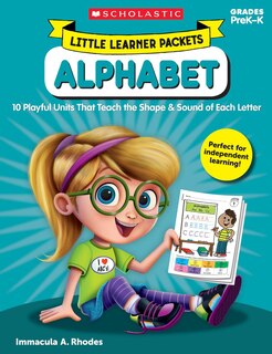 Couverture_Little Learner Packets: Alphabet