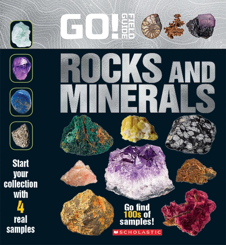 Front cover_Go! Field Guide: Rocks and Minerals