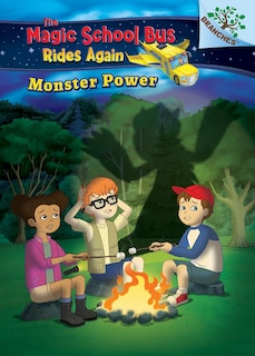 Front cover_Monster Power: Exploring Renewable Energy: A Branches Book (The Magic School Bus Rides Again)