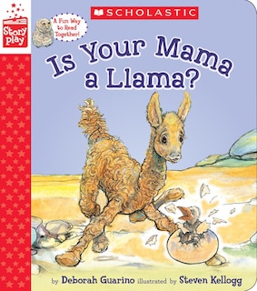 Couverture_Is Your Mama A Llama? (a Storyplay Book)