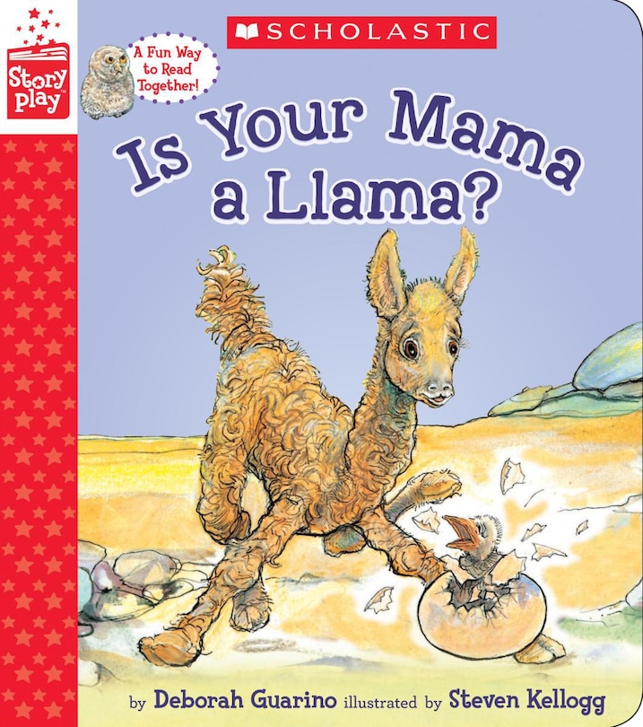 Couverture_Is Your Mama A Llama? (a Storyplay Book)