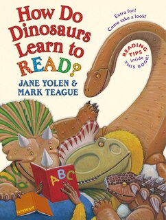 Front cover_How Do Dinosaurs Learn to Read?