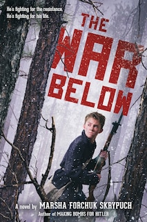 Front cover_The War Below