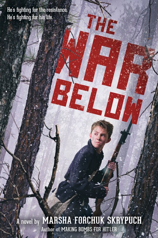 Front cover_The War Below