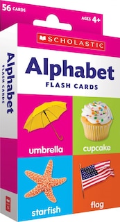Front cover_Flash Cards: Alphabet