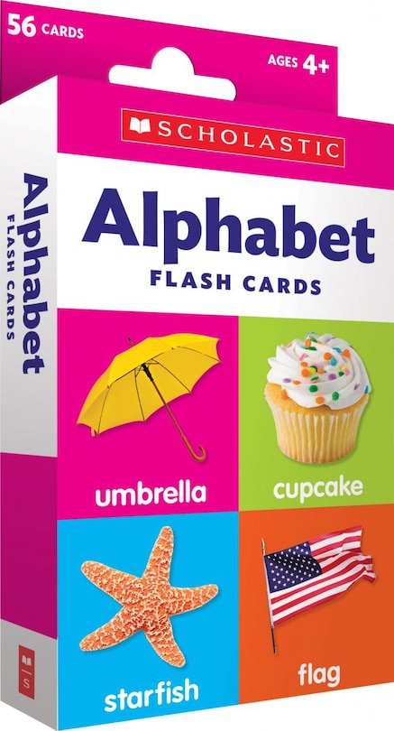Front cover_Flash Cards: Alphabet