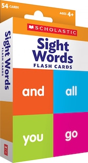 Front cover_Flash Cards: Sight Words