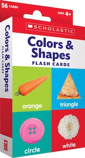 Front cover_Flash Cards: Colors & Shapes