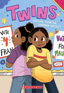 Front cover_Twins: A Graphic Novel (Twins #1)