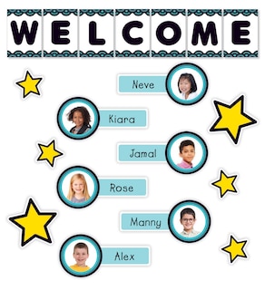 Couverture_Bulletin Board: Aqua Oasis Welcome