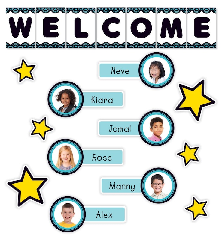 Couverture_Bulletin Board: Aqua Oasis Welcome