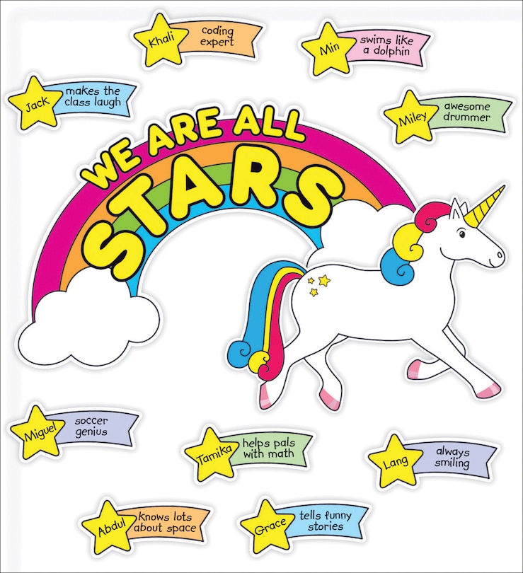 Unique Unicorn: Bulletin Board