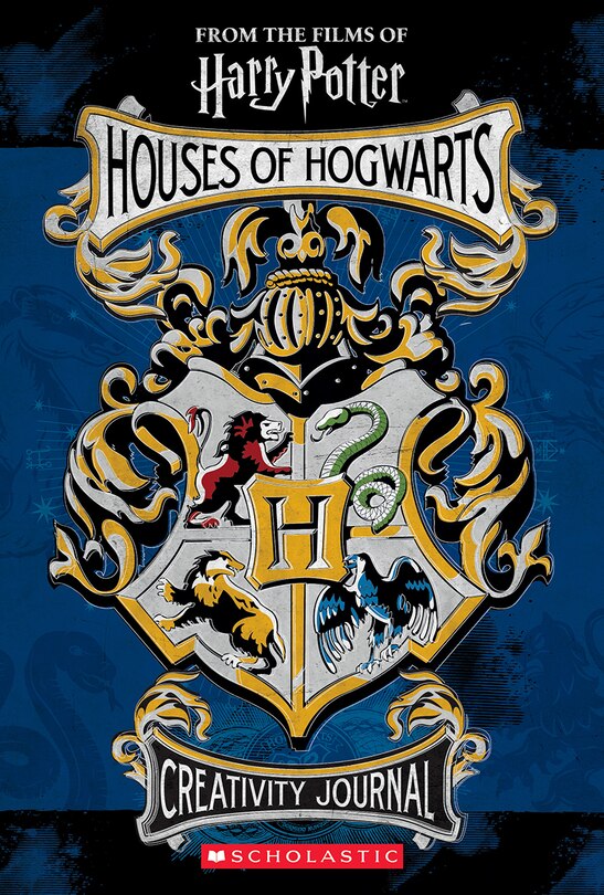 Couverture_Houses Of Hogwarts Creativity Journal (harry Potter)