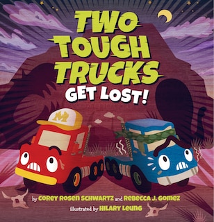 Couverture_Two Tough Trucks Get Lost!