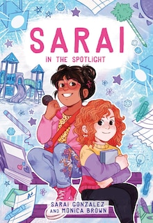 Front cover_Sarai in the Spotlight! (Sarai #2)