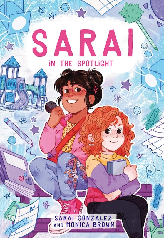 Front cover_Sarai in the Spotlight! (Sarai #2)