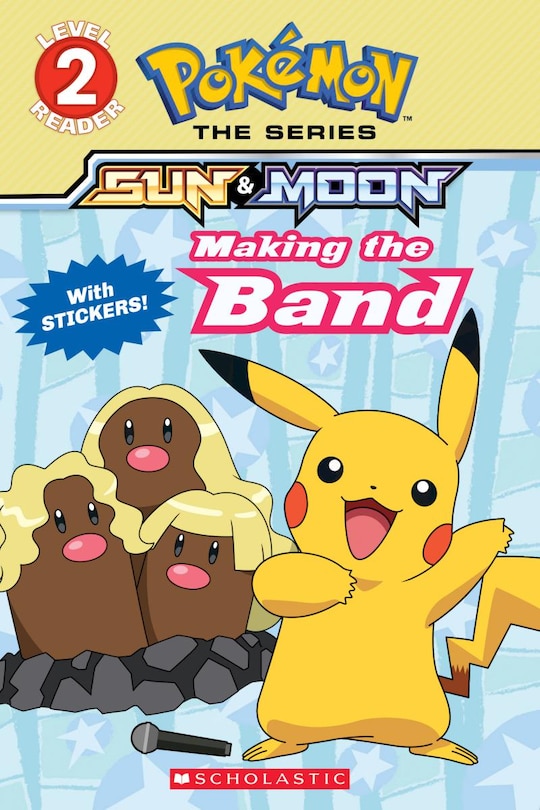 Front cover_Making the Band (Pok&eacute;mon Alola Reader)