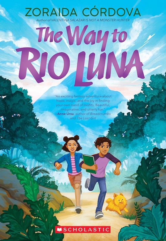 Front cover_The Way to Rio Luna