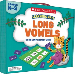 Learning Mats: Long Vowels